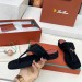 Шлепанцы Loro Piana F5653