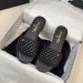 Шлепанцы Chanel F5669