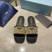 Шлепанцы Prada F5674