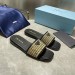 Шлепанцы Prada F5674