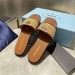 Шлепанцы Prada F5671