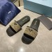 Шлепанцы Prada F5674