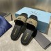 Шлепанцы Prada F5674