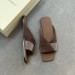 Шлепанцы Brunello Cucinelli F5676