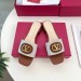 Шлепанцы Valentino Vlogo Signature F5716