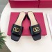 Шлепанцы Valentino Vlogo Signature F5717
