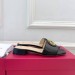 Шлепанцы Valentino Vlogo Signature F5717