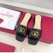 Шлепанцы Valentino Vlogo Signature F5717