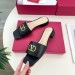 Шлепанцы Valentino Vlogo Signature F5717
