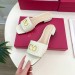Шлепанцы Valentino Vlogo Signature F5718