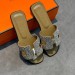 Шлепанцы Hermes F5720