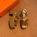 Босоножки Hermes F5725