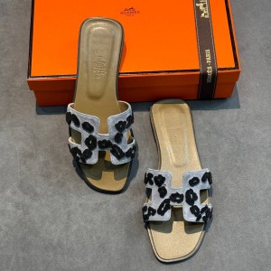 Шлепанцы Hermes F5745