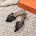 Босоножки Hermes Oasis F5749