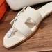 Шлепанцы Hermes Oran F5754