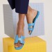 Шлепанцы Hermes Oran F5753
