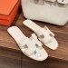 Шлепанцы Hermes Oran F5754