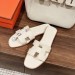 Шлепанцы Hermes Oran F5754