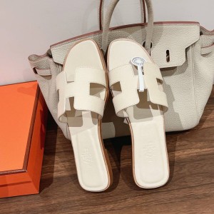 Шлепанцы Hermes Oran F5754