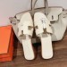 Шлепанцы Hermes Oran F5754