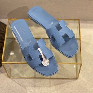Шлепанцы Hermes Oran F5752