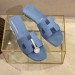 Шлепанцы Hermes Oran F5752