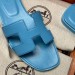 Шлепанцы Hermes Oran F5753