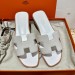 Шлепанцы Hermes Oran F5754