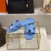 Шлепанцы Hermes Oran F5752