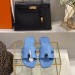 Шлепанцы Hermes Oran F5752