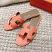 Шлепанцы Hermes Oran F5757