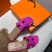 Шлепанцы Hermes Oran F5756
