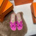 Шлепанцы Hermes Oran F5756