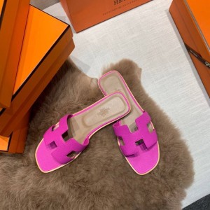 Шлепанцы Hermes Oran F5756