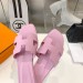 Шлепанцы Hermes Oran F5755