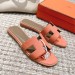 Шлепанцы Hermes Oran F5757