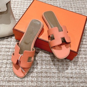 Шлепанцы Hermes Oran F5757