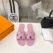 Шлепанцы Hermes Oran F5755