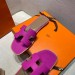 Шлепанцы Hermes Oran F5756