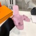 Шлепанцы Hermes Oran F5755