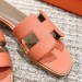 Шлепанцы Hermes Oran F5757