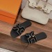 Шлепанцы Hermes Oran F5797