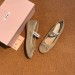 Балетки Miu Miu F5796