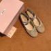 Балетки Miu Miu F5796