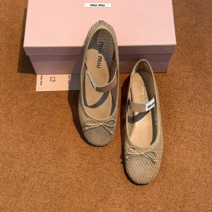 Балетки Miu Miu F5796