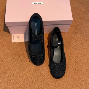 Балетки Miu Miu F5795
