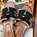 Шлепанцы Hermes Oran F5798