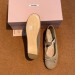 Балетки Miu Miu F5796