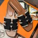 Шлепанцы Hermes Oran F5798