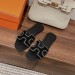 Шлепанцы Hermes Oran F5797